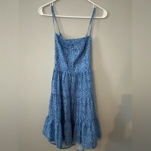 Hello Molly Blue Floral Dress